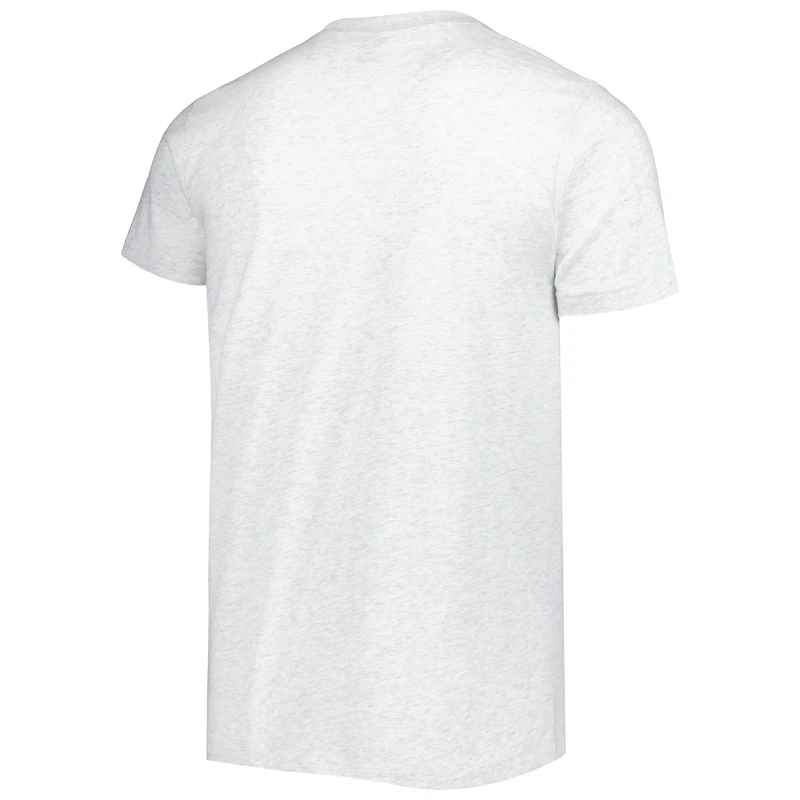 Hommage pour hommes Aaron Donald & Cooper Kupp Ash Los Angeles Rams NFL Jam T-shirt tri-mélange