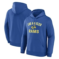 Sweat à capuche homme Logo Athletic Royal Los Angeles Rams Arch Victory