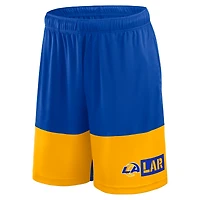 Men's Logo Athletic Royal Los Angeles Rams Best of the Shorts