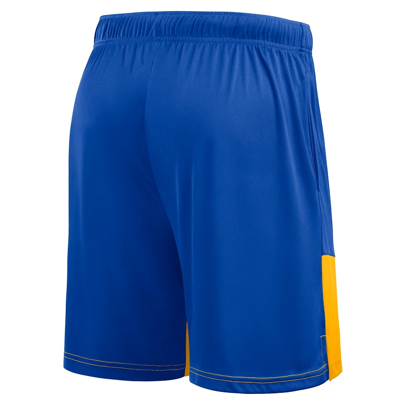 Men's Logo Athletic Royal Los Angeles Rams Best of the Shorts