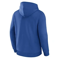 Men's Logo Athletic Royal Los Angeles Rams Primary Hoodie