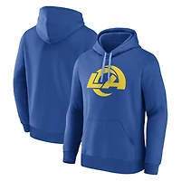 Men's Logo Athletic Royal Los Angeles Rams Primary Hoodie