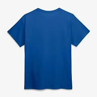 Men's Logo Athletic  Royal Los Angeles Rams Primary T-Shirt