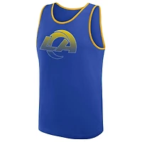 Men's Logo Athletic Royal Los Angeles Rams Unmatched Success Tank Top