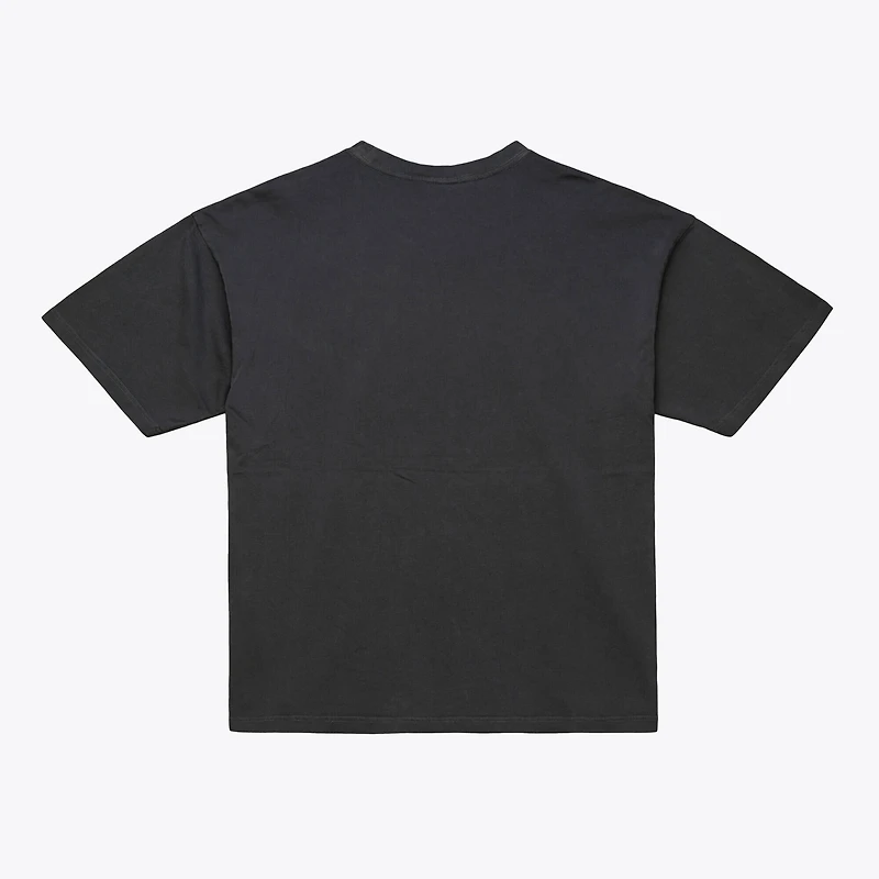 T-shirt noir Mitchell & Ness pour homme, collection Downtown des Los Angeles Rams