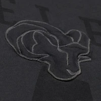 Men's Mitchell & Ness  Black Los Angeles Rams Downtown Collection Premium T-Shirt