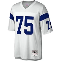 Maillot réplique Mitchell & Ness Deacon Jones blanc Los Angeles Rams Legacy pour hommes