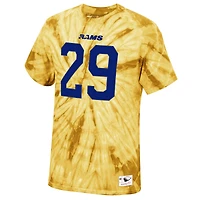 T-shirt doré avec nom et numéro de joueur retraité Mitchell & Ness Eric Dickerson des Los Angeles Rams pour hommes