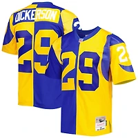 Maillot réplique Mitchell & Ness Eric Dickerson Royal/Or Los Angeles Rams 1984 Split Legacy pour hommes