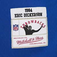 Sweat à capuche pour homme Mitchell & Ness Eric Dickerson Royal Los Angeles Rams Player Name Number Legacy Jersey