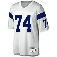 Maillot réplique Mitchell & Ness Merlin Olsen blanc Los Angeles Rams Legacy pour hommes