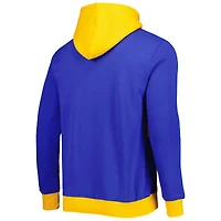 Chandail à capuchon Big Face 5.0 des Rams de Los Angeles Royal Mitchell & Ness pour homme