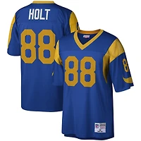 Maillot réplique Legacy Mitchell & Ness Torry Holt Royal des Rams de Los Angeles pour homme