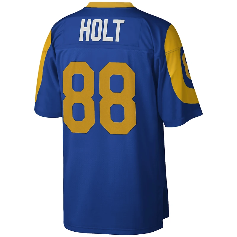 Maillot réplique Mitchell & Ness Torry Holt Royal Los Angeles Rams Legacy pour hommes