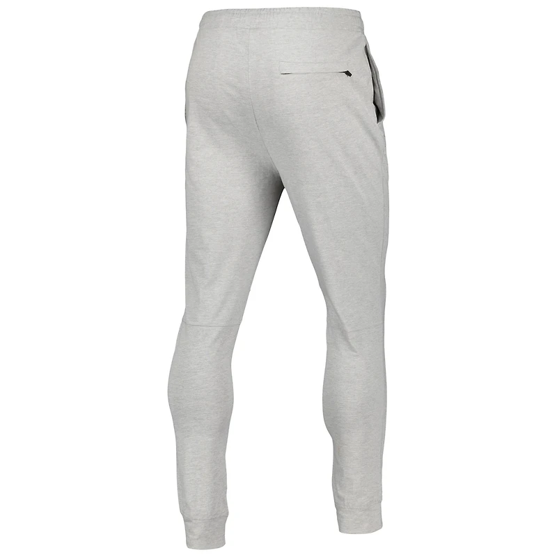 Men's MSX by Michael Strahan Gray Los Angeles Rams Lounge Jogger Pants