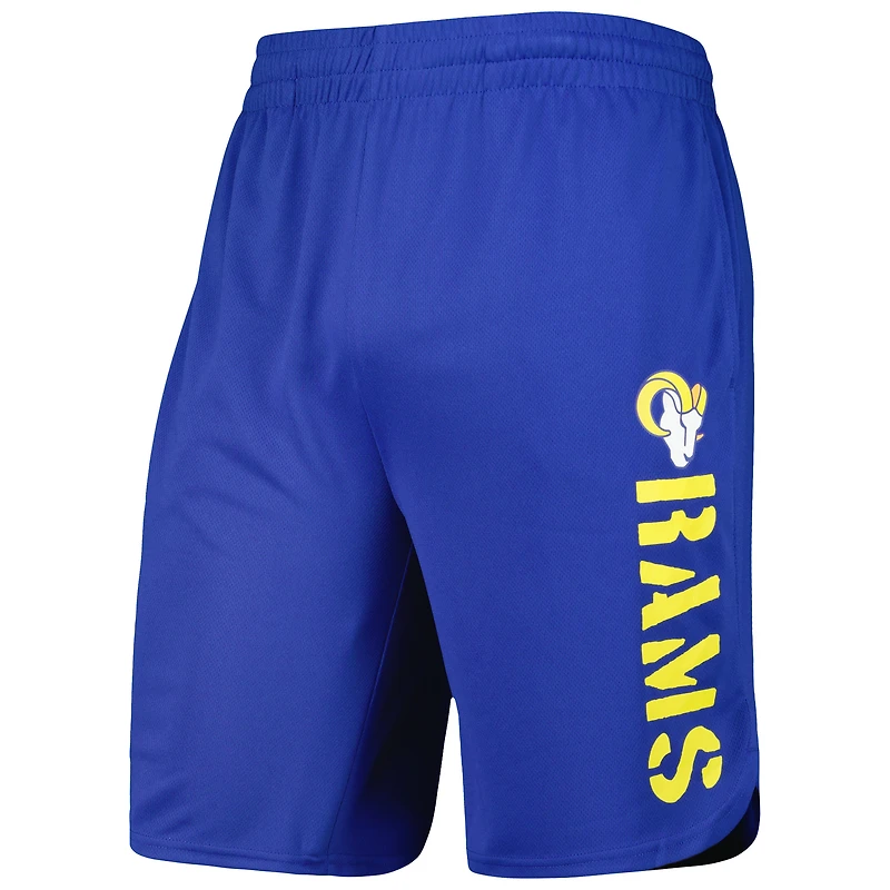 Short MSX by Michael Strahan Royal Los Angeles Rams pour homme