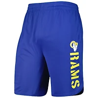 Short MSX by Michael Strahan Royal Los Angeles Rams pour homme