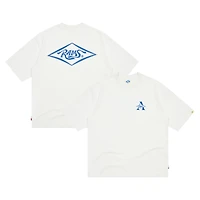 Men's Natural Los Angeles Rams x Alfred's Apartment Mark T-Shirt