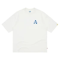 Men's Natural Los Angeles Rams x Alfred's Apartment Mark T-Shirt