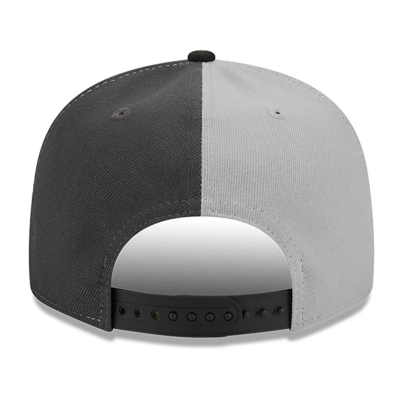 Men's New Era  Black/Gray Los Angeles Rams 2023 Sideline 9FIFTY Snapback Hat