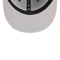 Men's New Era Black/Royal Los Angeles Rams 9FIFTY Snapback Hat