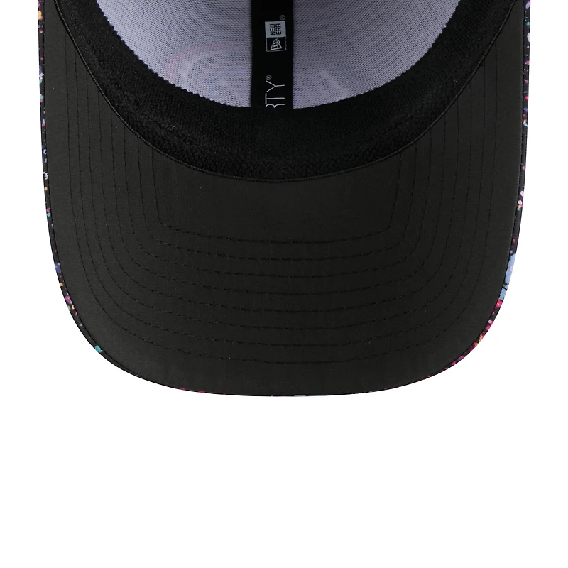 Casquette New Era noire Los Angeles Rams 2025 NFL Crucial Catch 39THIRTY Flex pour homme