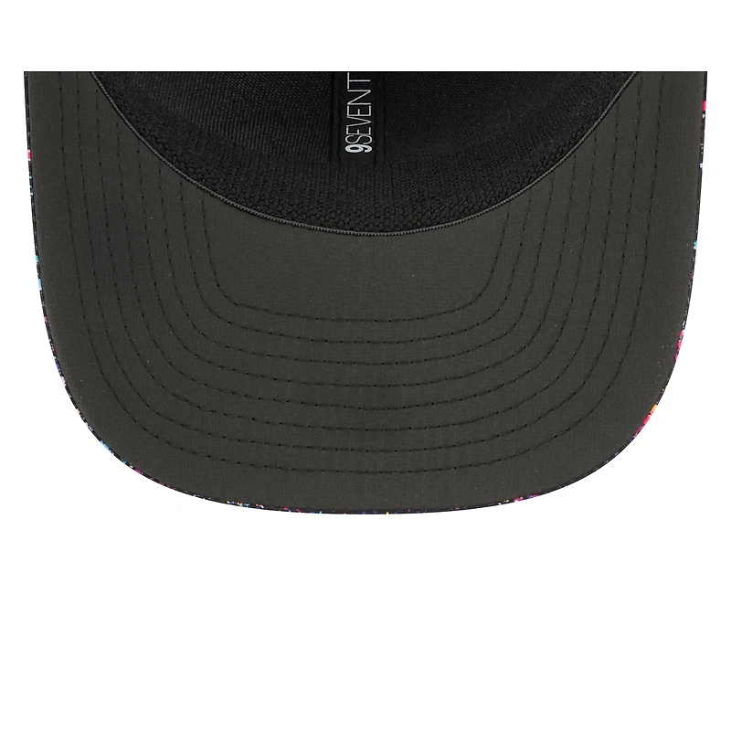 Casquette ajustable NFL Crucial Catch 9SEVENTY 2025 des Los Angeles Rams de New Era pour homme, noire