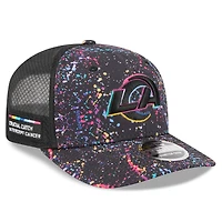 Casquette ajustable NFL Crucial Catch 9SEVENTY 2025 des Los Angeles Rams de New Era pour homme, noire