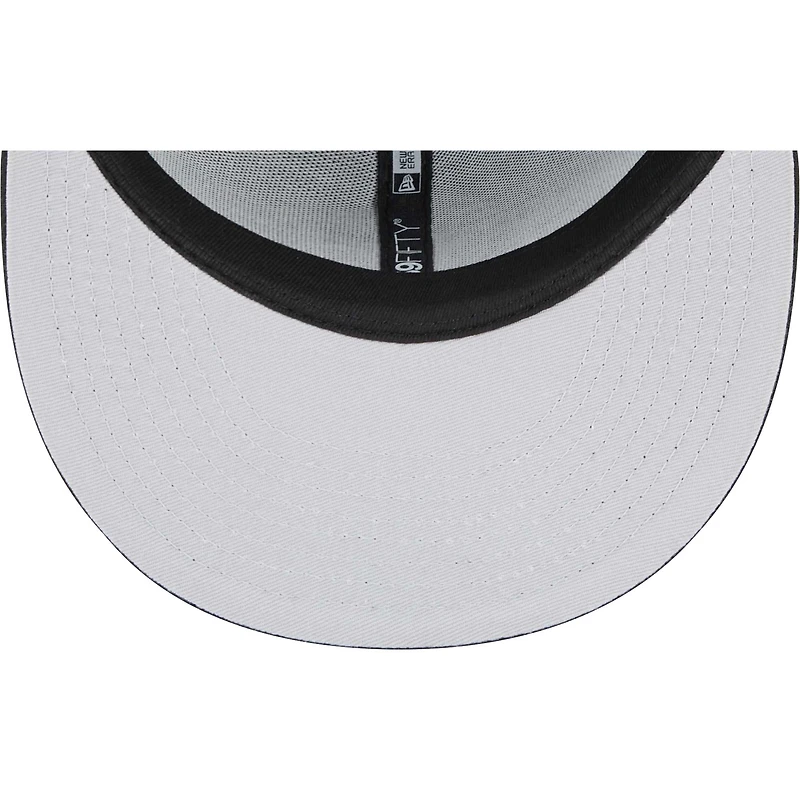 Casquette ajustée multi 59FIFTY Los Angeles Rams New Era noire pour homme