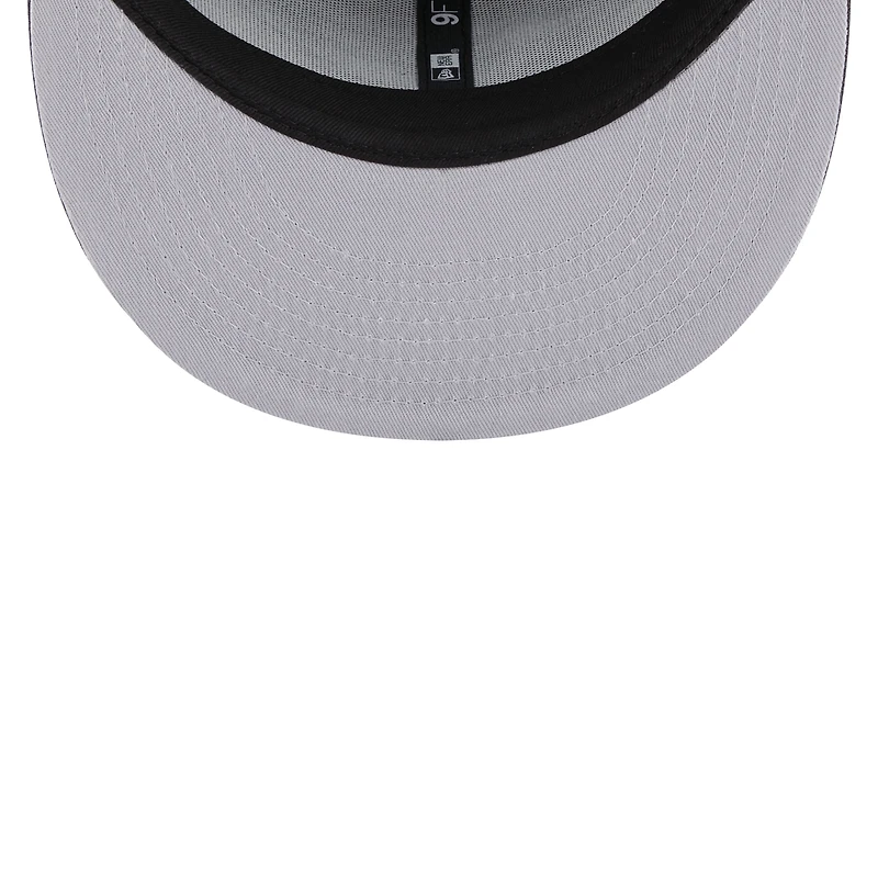 Men's New Era Black Los Angeles Rams Tidal 9FIFTY Snapback Hat