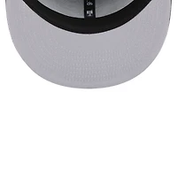 Men's New Era Black Los Angeles Rams Tidal 9FIFTY Snapback Hat