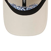 Casquette ajustable New Era Bone Los Angeles Rams 9TWENTY pour homme