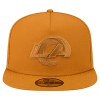 Casquette ajustée A-Frame 59FIFTY marron New Era pour homme
