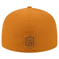 Casquette ajustée A-Frame 59FIFTY marron New Era pour homme