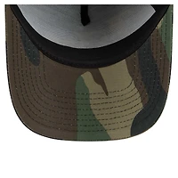 Men's New Era Camo Los Angeles Rams Mystic Camo A-Frame 9FORTY Adjustable Hat