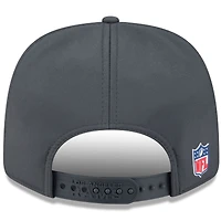 Men's New Era Charcoal Los Angeles Rams 2025 Sideline Cold Weather 9SEVENTY Adjustable Hat