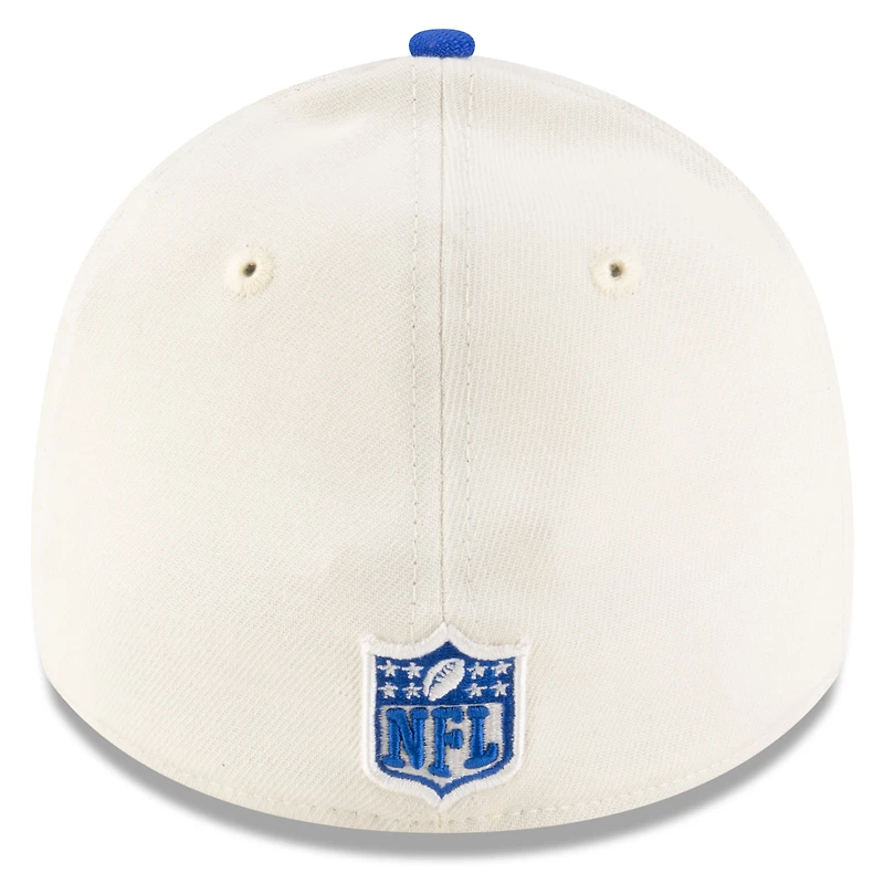 Men's New Era /Royal Los Angeles Rams 2025 NFL Draft 39THIRTY Flex Hat