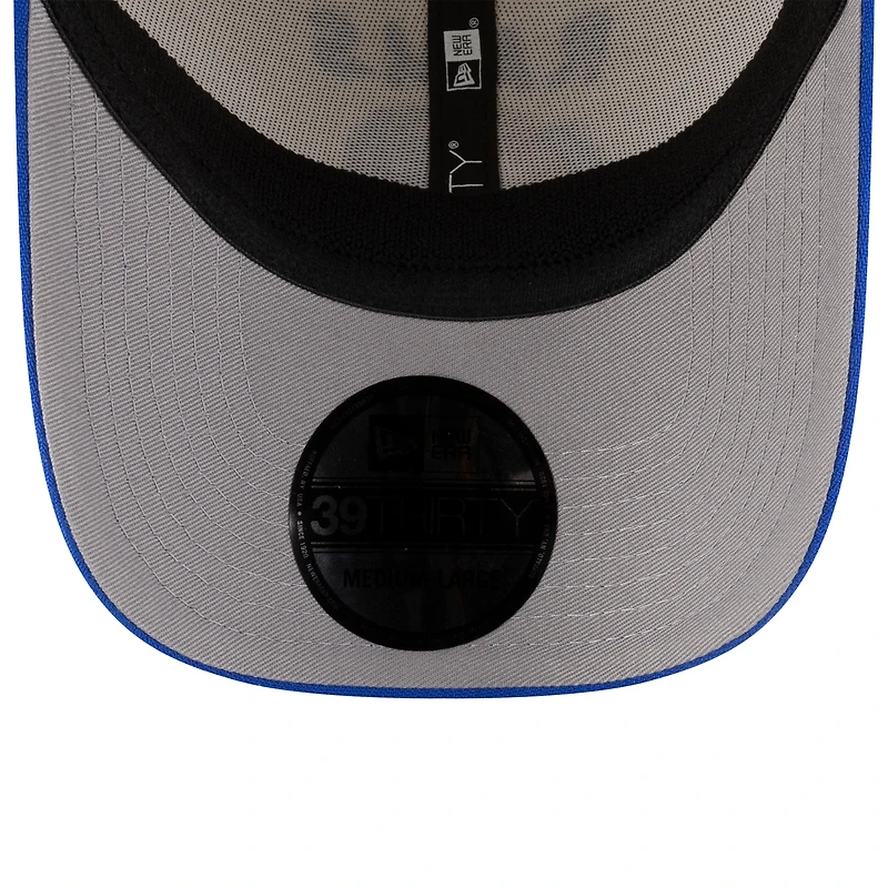 Men's New Era /Royal Los Angeles Rams 2025 NFL Draft 39THIRTY Flex Hat