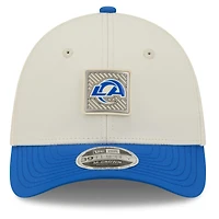 Men's New Era  Cream/Royal Los Angeles Rams 2026 NFL Training Camp 39THIRTY Flex Hat