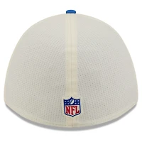 Men's New Era  Cream/Royal Los Angeles Rams 2026 NFL Training Camp 39THIRTY Flex Hat