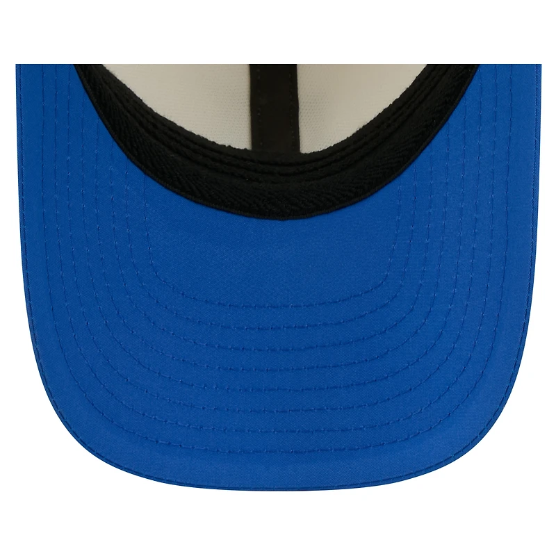 Men's New Era Cream/Royal Los Angeles Rams 2026 NFL Training Camp 39THIRTY Flex Hat