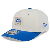 Men's New Era  Cream/Royal Los Angeles Rams 2026 NFL Training Camp 9SEVENTY Adjustable Hat