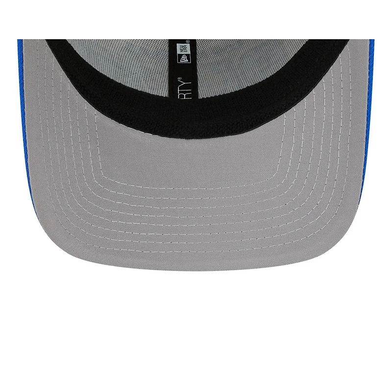 Casquette flex New Era Los Angeles Rams 2023 NFL Draft 39THIRTY crème pour homme