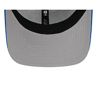 Casquette flex New Era Los Angeles Rams 2023 NFL Draft 39THIRTY crème pour homme