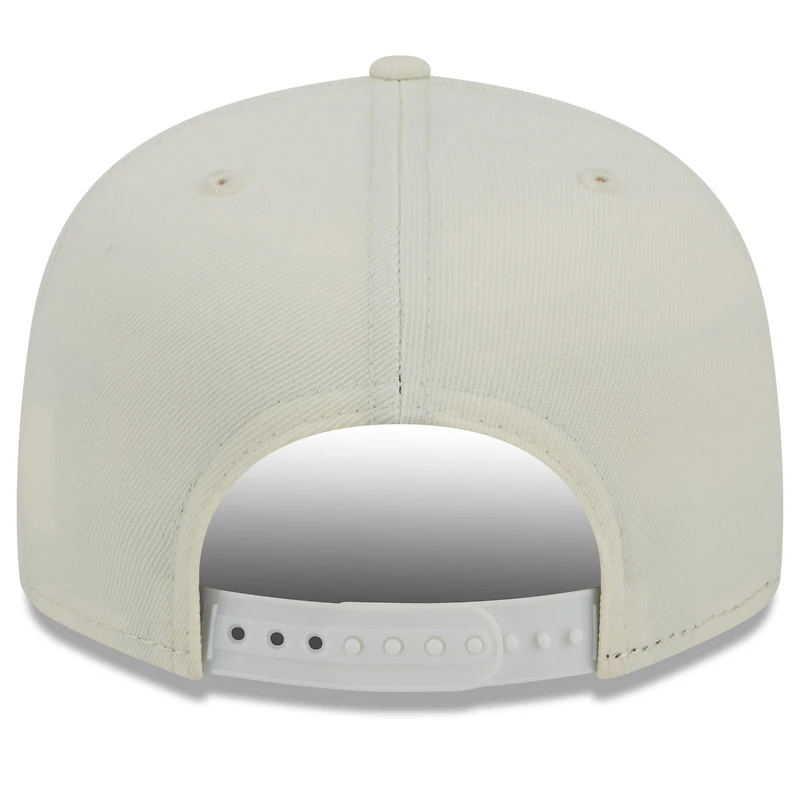 Men's New Era Cream Los Angeles Rams Color Pack 9FIFTY Snapback Hat