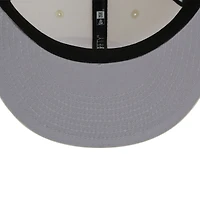 Men's New Era Cream Los Angeles Rams Color Pack 9FIFTY Snapback Hat