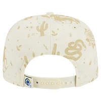 Casquette ajustable New Era crème Los Angeles Rams Desert Rose 19TWENTY pour homme