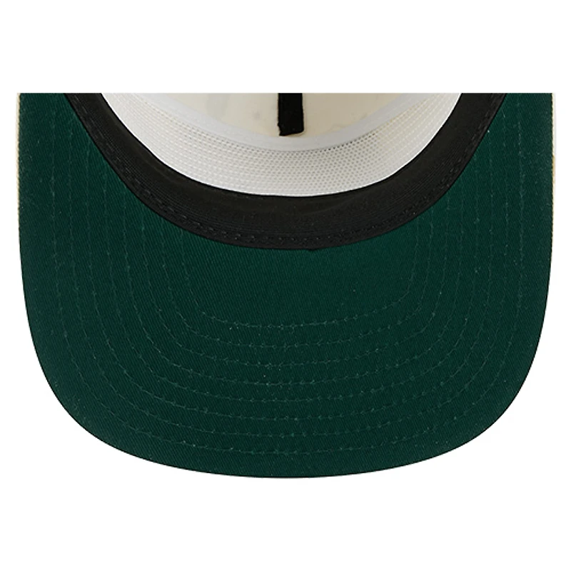 Casquette ajustable New Era crème Los Angeles Rams Desert Rose 19TWENTY pour homme