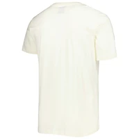 Men's New Era Cream Los Angeles Rams Sideline Chrome T-Shirt