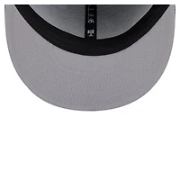 Casquette snapback New Era 9FIFTY marron foncé Los Angeles Rams, motif camouflage Burnt Wood, pour homme